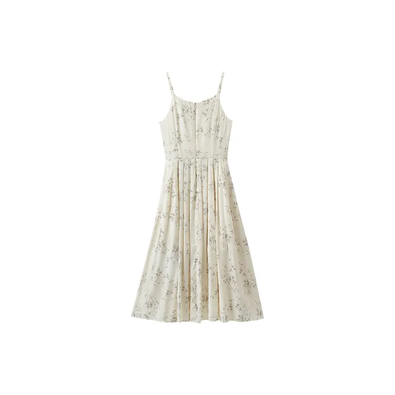 Inman Slip Dresses Women's Pear Blossom Beige-1