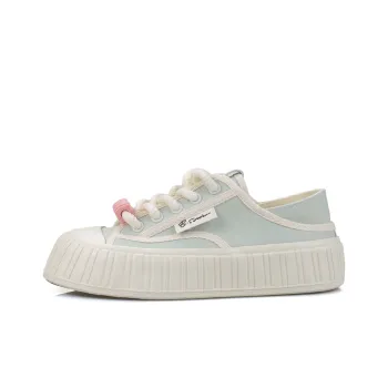 B10CROWN Anti-Slip Wear-Resistant Low-Top Skateboard Shoes Women's
