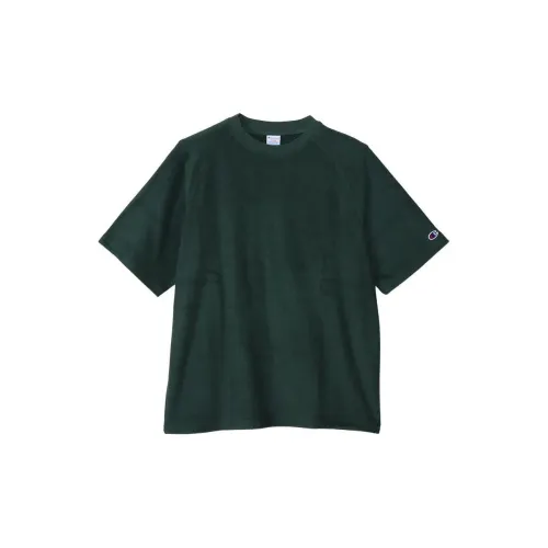 Champion T-Shirts Men Dark Green