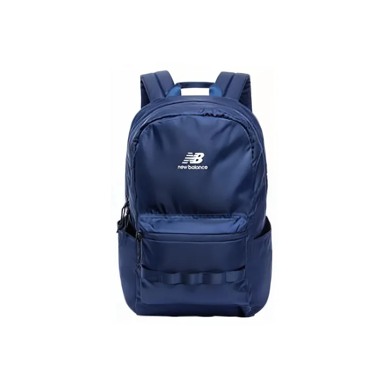 New Balance Fabric Backpack Regular Unisex Blue-0