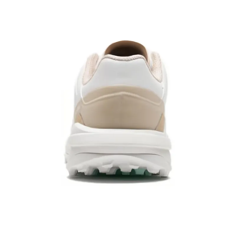 DECATHLON Cushioned Wear Resistant Water Resistant Low Top Golf Shoes Women's White-2