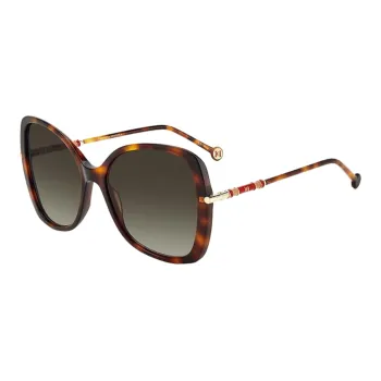 CarolinaHerrera Butterfly Sunglasses Women's Tortoiseshell