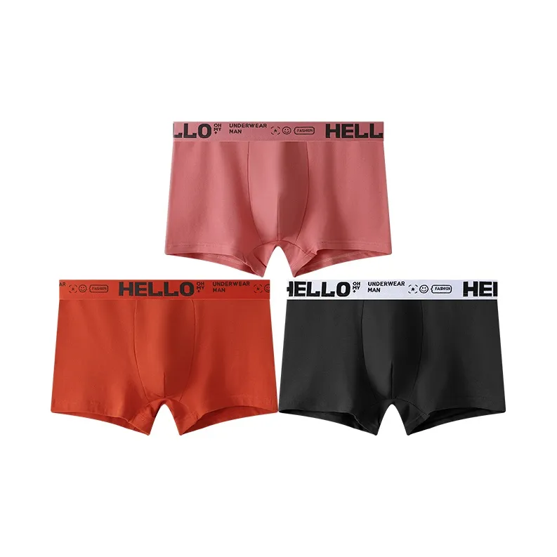 Close fitting Areas Boxer Shorts Men's 3 Pack-1