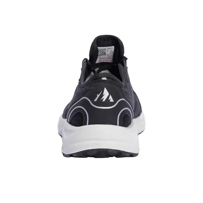 TOREAD Slip Resistant, Abrasion Resistant, Breathable Low Top Hiking Shoes Men's Black-3