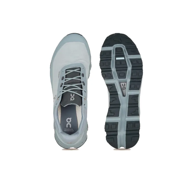 On Running Cloudvista Waterproof Glacier Cobble-4
