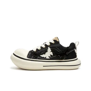 SENGUOGUO Height Increasing Wear Resistant Breathable Low Top Canvas Shoes Unisex