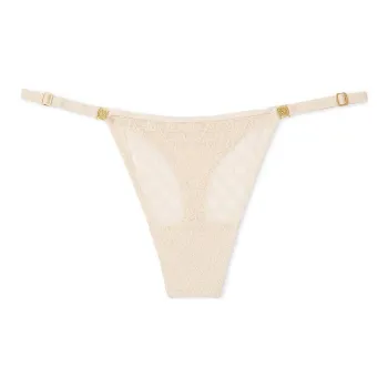 Victoria's Secret PINK VERY SEXY Icon By VS In Le Ae Tg Panty/Mn Underpants Women's 1 Pack Apricot