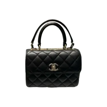 CHANEL Sheepskin Flap Bag, Shoulder Bag, Crossbody Bag, Handbag Women's Black