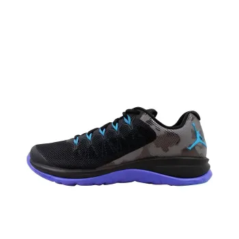JORDAN Flight Runner 2 Black Blue Lagoon Bright Concord