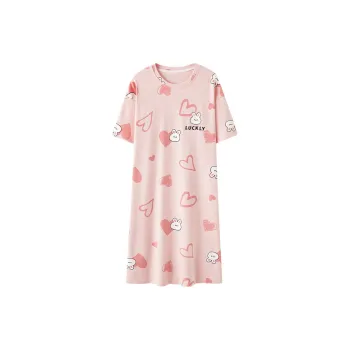 Top Melon Nightgown Women's Pink