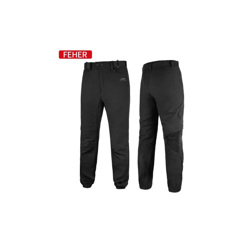 FEHER Biker Jacket Unisex Commute Impact-Resistant Protective Sun Protection Lightweight-13