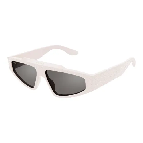 GUCCI Rectangle Frame Sunglasses