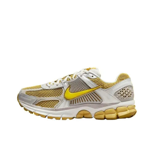 Nike Air Zoom Vomero 5 Running Shoes Men Low-Top White/Yellow