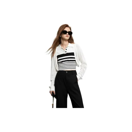 Bethine Casual Suits Women's Stripes