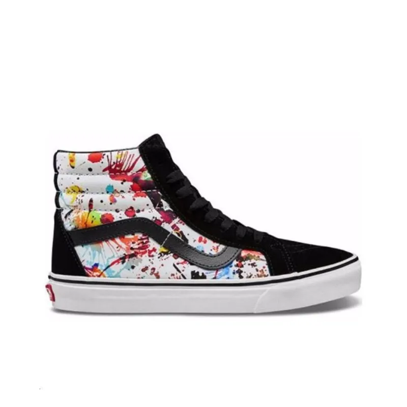 Vans SK8 Hi Reissue Paint Splatter-1