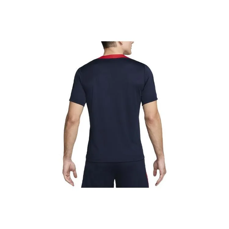 Nike Usmnt Strike Men's Nike Dri FIT Soccer Short Sleeve Knit Top-1