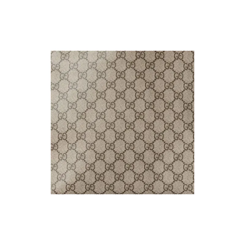 GUCCI Canvas With Leather Canvas Bag Tote Bag Shopping Bag Shoulder Bag Handbag Medium Size Women's Beige & Neon Yellow-8
