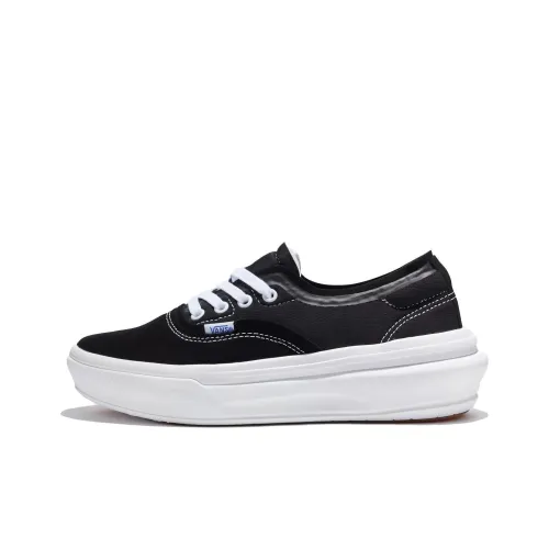 Vans Authentic Overt Cc Trainers 'Black White'