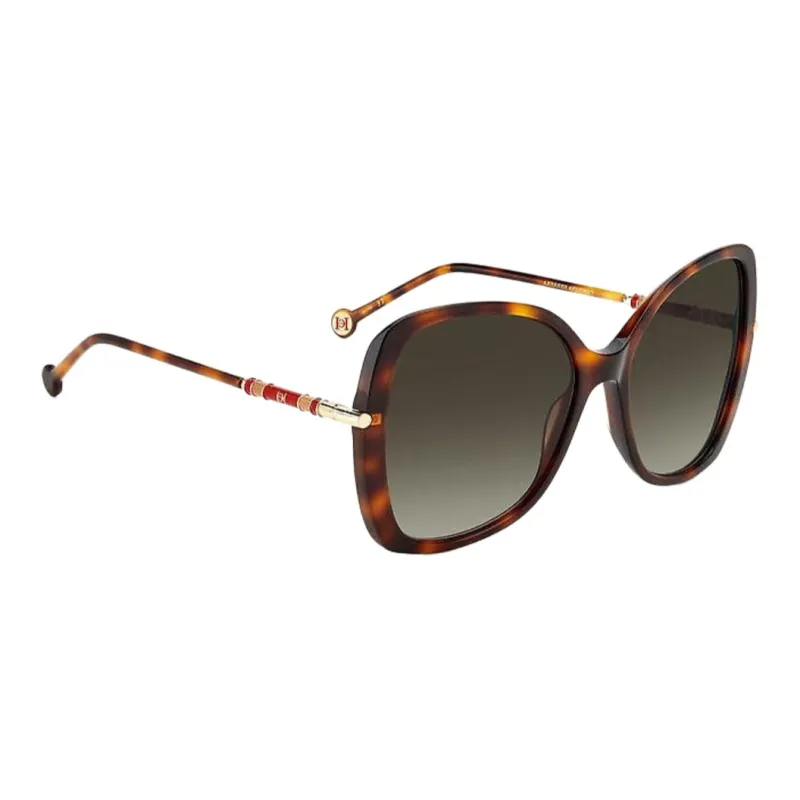 CarolinaHerrera Butterfly Sunglasses Women's Tortoiseshell-1