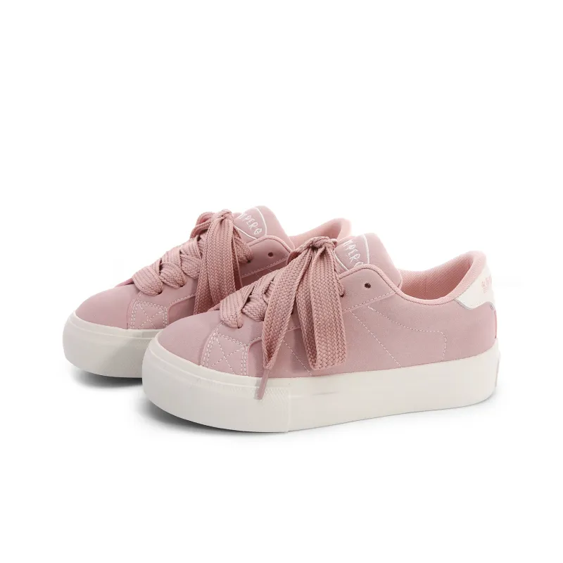 Lovely You Wear-resistant And Lightweight Low-Top Skateboard Shoes Women's-21