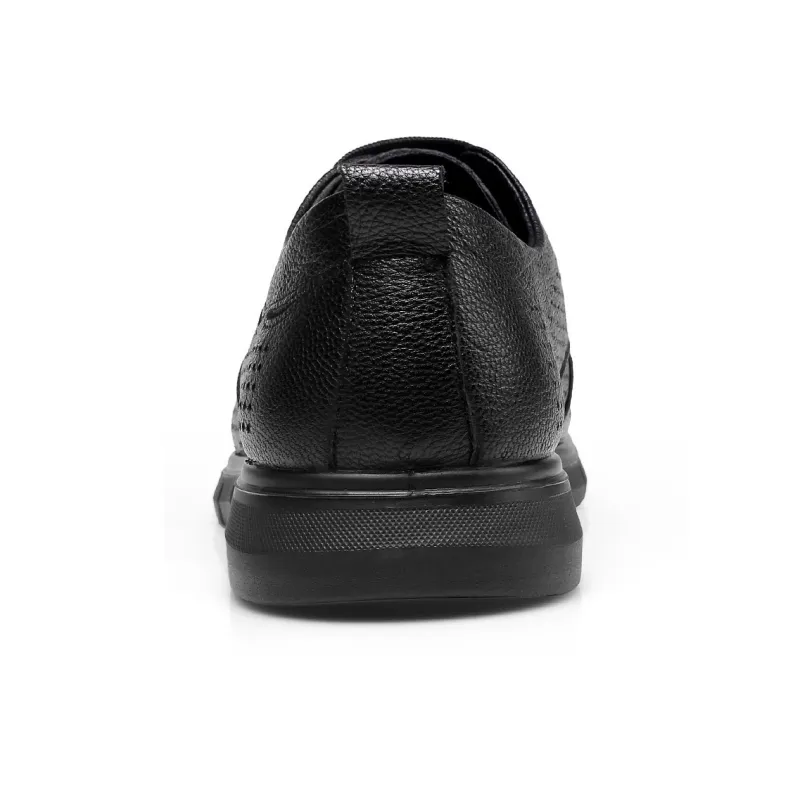 Strongman 3515 Men's Summer Shoes Business Casual Shoes Sheepskin Soft Sole-2