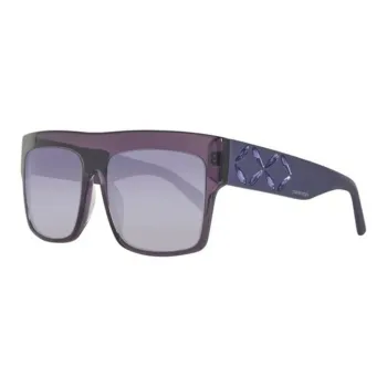Swarovski Square Sunglasses Women's Blue