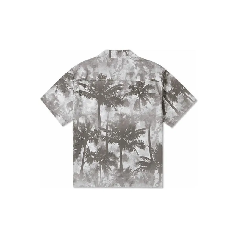 Converse Resort Palm Trees Button Down Shirt-1