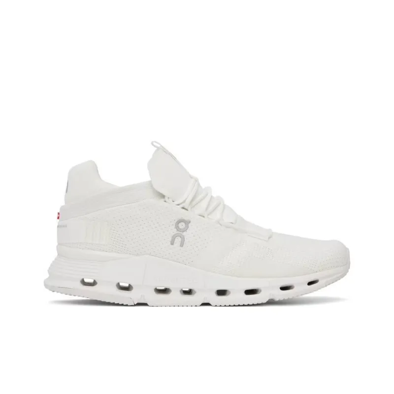 On Running Cloudnova All White-1