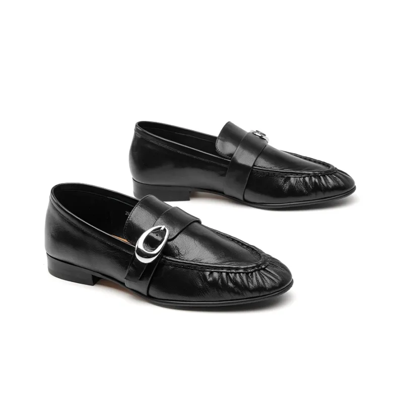 Beau Today Loafers Women's Black/Brown/Sand-2