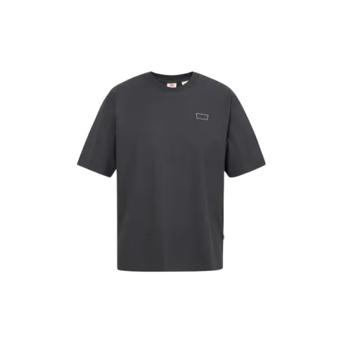 Levis T-Shirts Men Gray