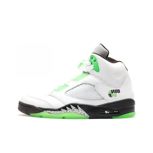 Jordan 5 Retro Quai 54 White