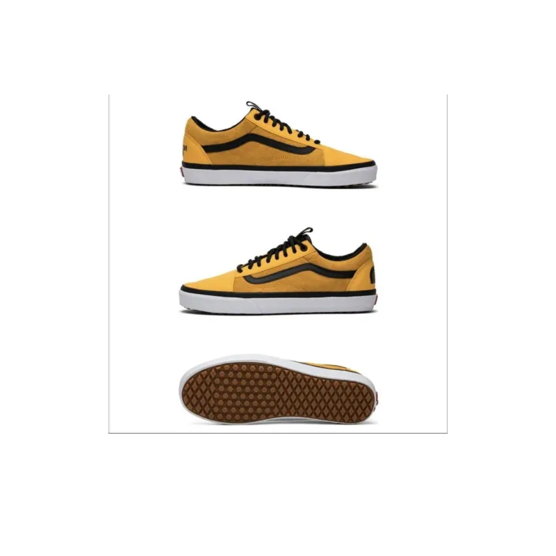 Vans Old Skool Mte Dx The North Face Yellow-4