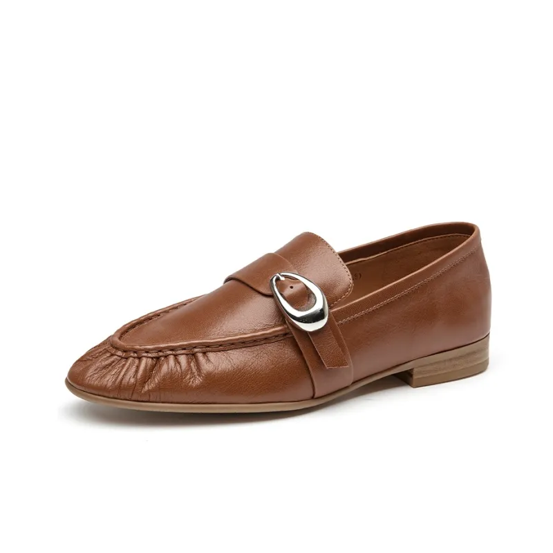 Beau Today Loafers Women's Black/Brown/Sand-10