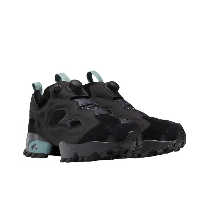 Reebok Instapump Fury Trail 'Black Aqua'-2