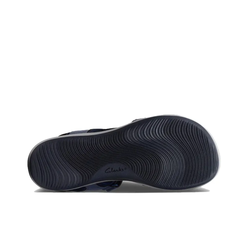 Clarks Beach Sandals Women's Denim Blue-5