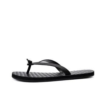 Voguhomme Rubber Sole Slip Resistant Flip Flops Men's