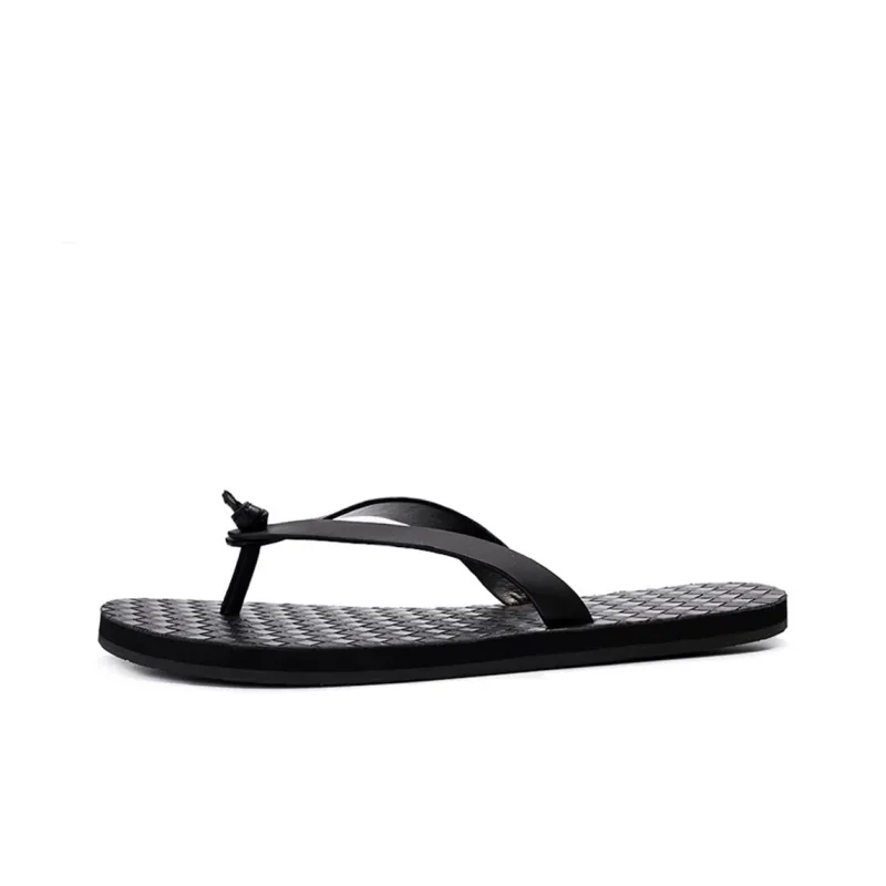 Voguhomme Rubber Sole Slip Resistant Flip Flops Men's-0