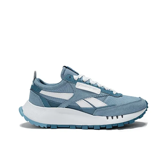 Reebok Classic Leather Legacy Shoes 'Blue White' Women's-1
