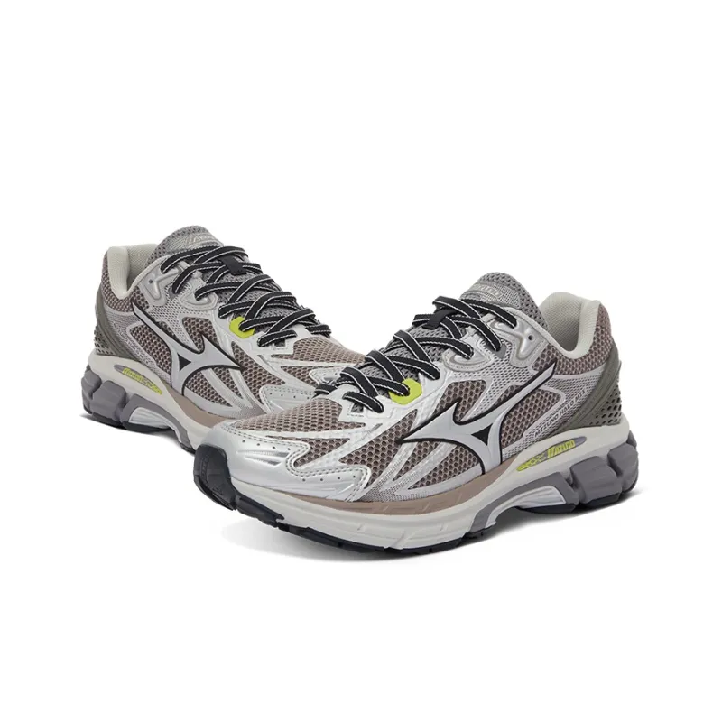 Mizuno Halo Mix 'Grey Silver Green'-2