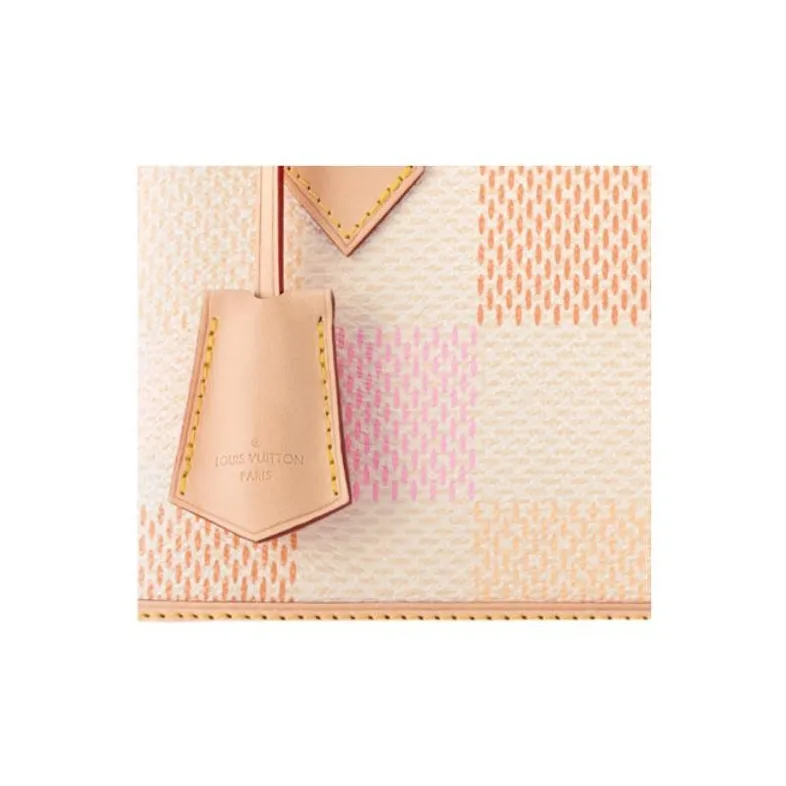 LOUIS VUITTON Alma Bb Peach-4