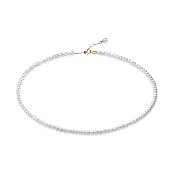ME LUXE Freshwater Pearl Seed Bead Necklace Women's