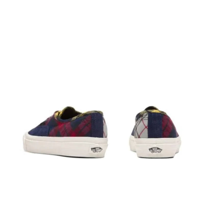 Vans Shoes Skate Shoes 'Red Blue'-4