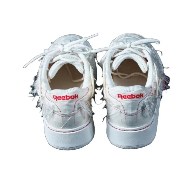 Kanghyuk x Reebok Classics LTD Anti Slip Wear Resistant Low Top Casual Shoes Men's White-3