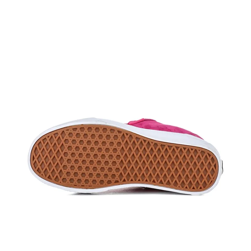 HOMDOON Coverage Anti-Slip And Wear-Resistant Low-Top Skateboard Shoes Unisex Dragon Fruit-5
