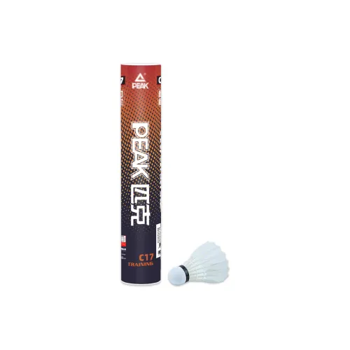 PEAK C17 12 Pack Goose Feather Indoor Outdoor Universal Shuttlecocks