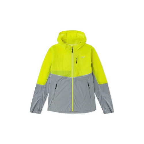 Mizuno Jackets Coats Men's Fluorescent Yellow