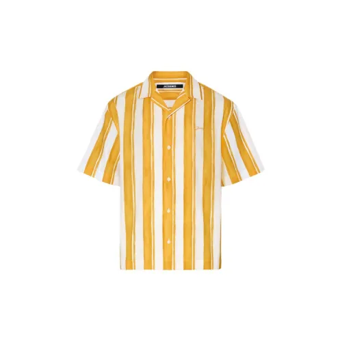 Jacquemus Shirts Men Yellow