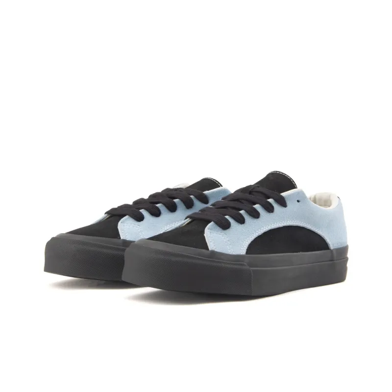 WANSWER Cushioning Abrasion Resistant Balance Lightweight Support Low Top Skateboard Shoes Unisex Blue-2