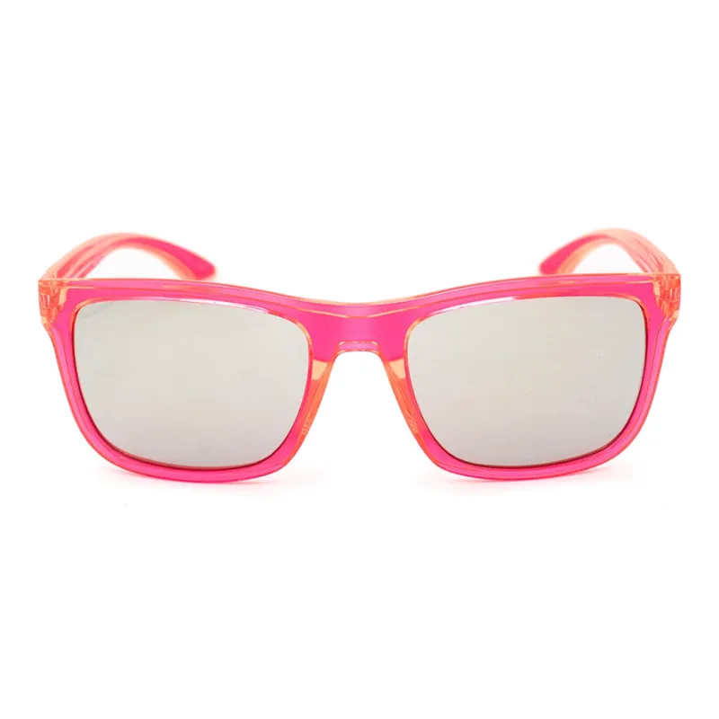 PUMA Plastic Rectangular Sunglasses Unisex Pink-1