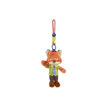 Disney Nick Zootopia Music Festival Collection Dolls Plush Pendant 19cm Height